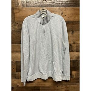 Ted Baker London Men's 1/4 Zip Pullover‎ Sweater Size 5